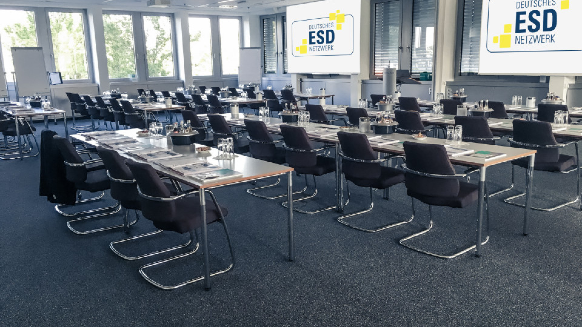 „Deutsches ESD Netzwerk live“  2025 in Mannheim